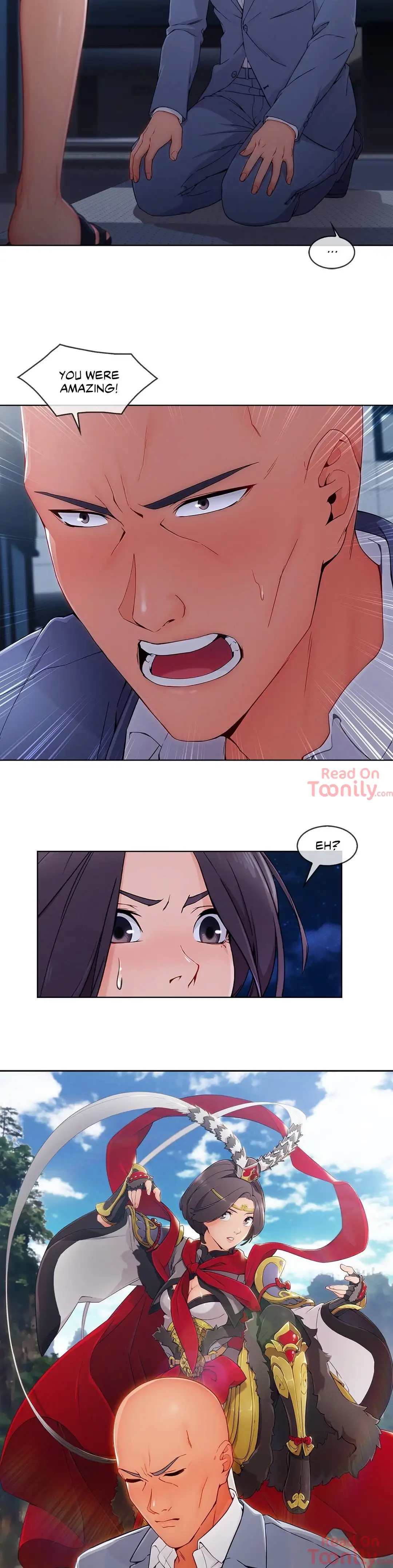 Read Sweet but Psycho chapter 48 image 34 on Lezhin