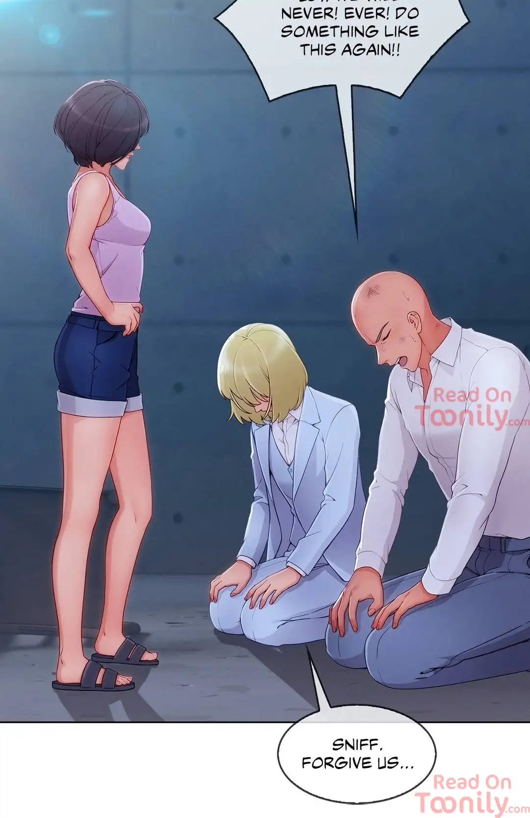 Read Sweet but Psycho chapter 48 image 4 on Lezhin