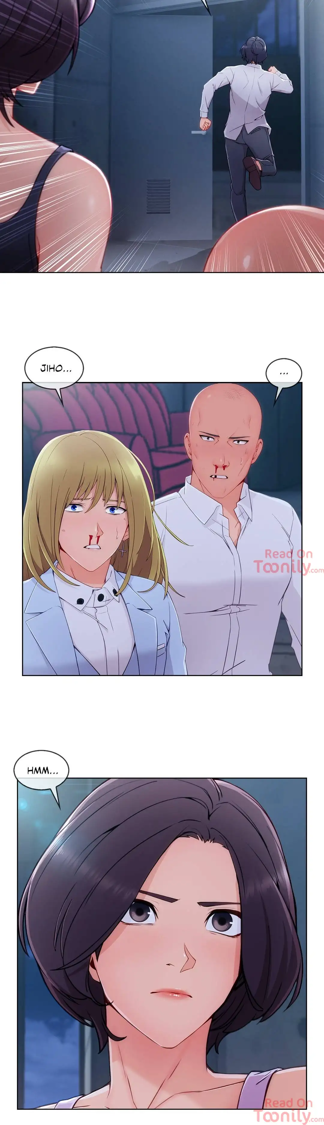 Read Sweet but Psycho chapter 48 image 7 on Lezhin