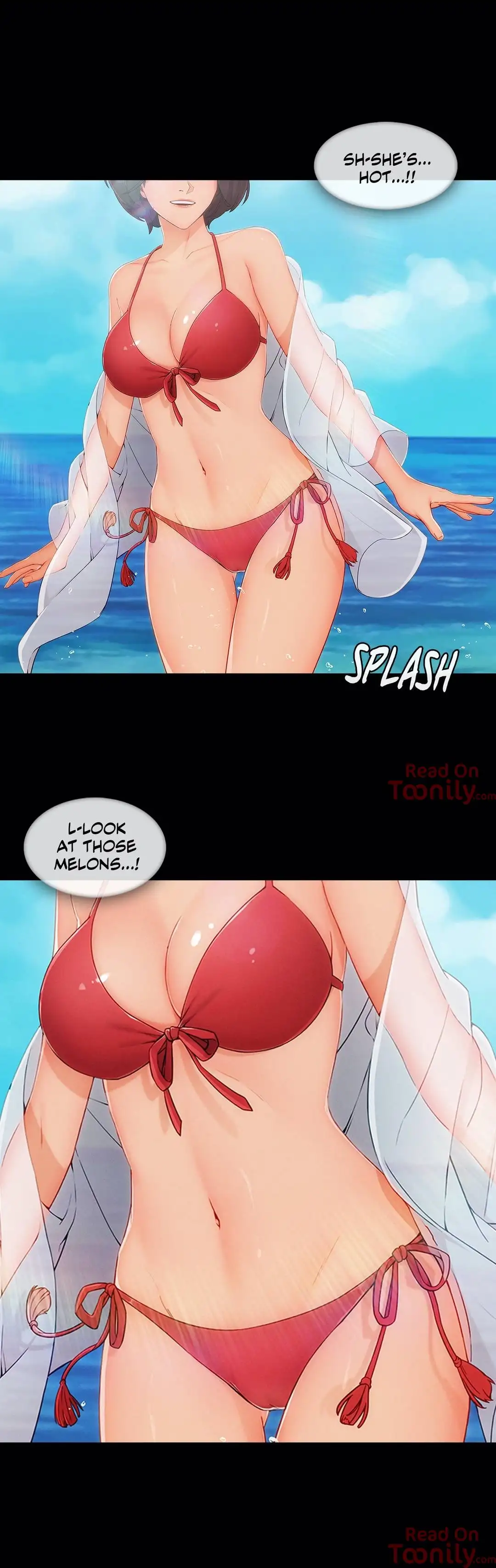 Read Sweet but Psycho chapter 49 image 11 on Lezhin