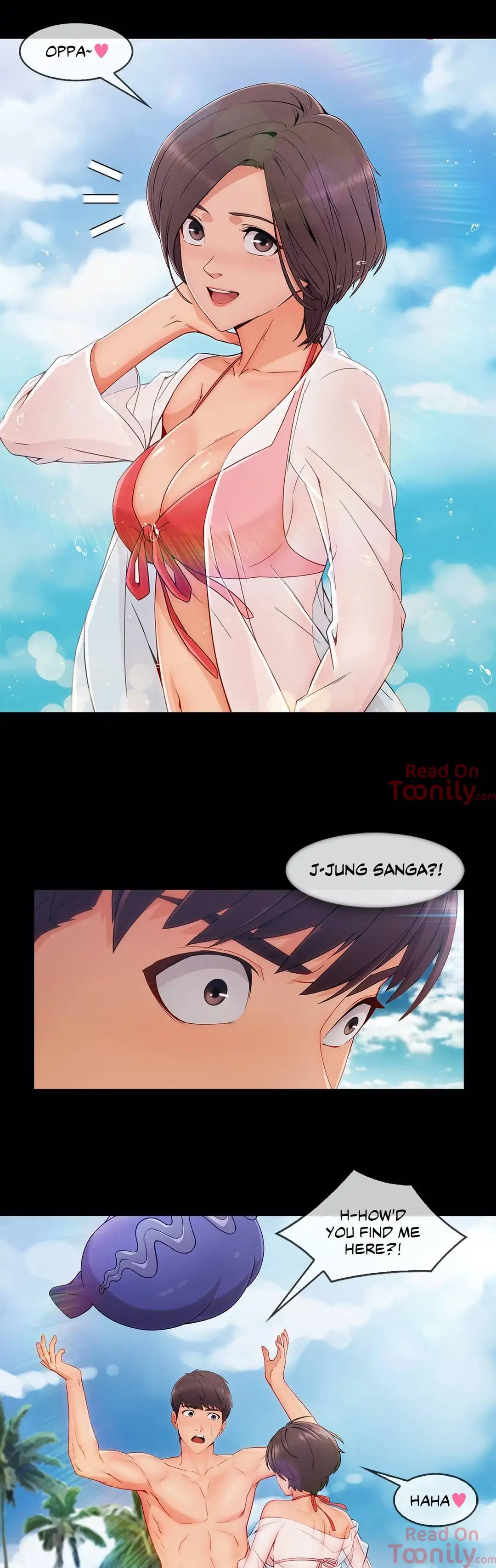 Read Sweet but Psycho chapter 49 image 12 on Lezhin