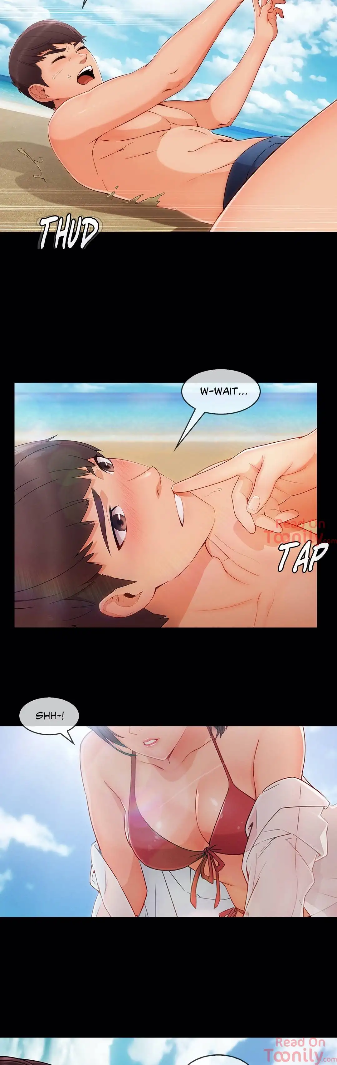 Read Sweet but Psycho chapter 49 image 14 on Lezhin