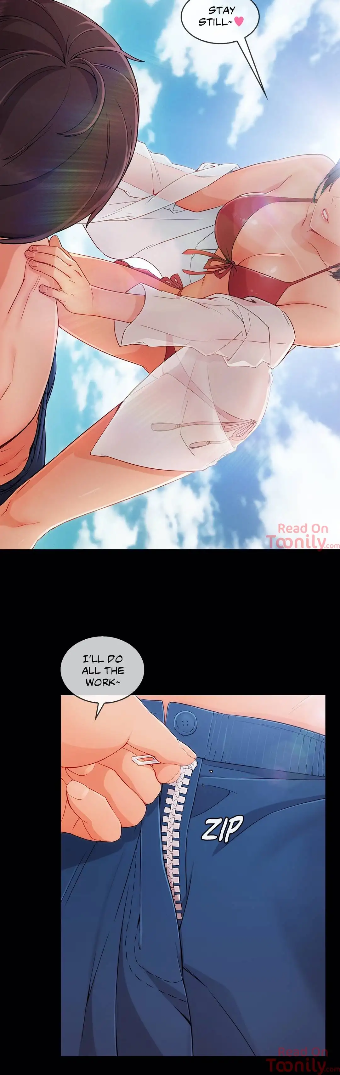 Read Sweet but Psycho chapter 49 image 15 on Lezhin