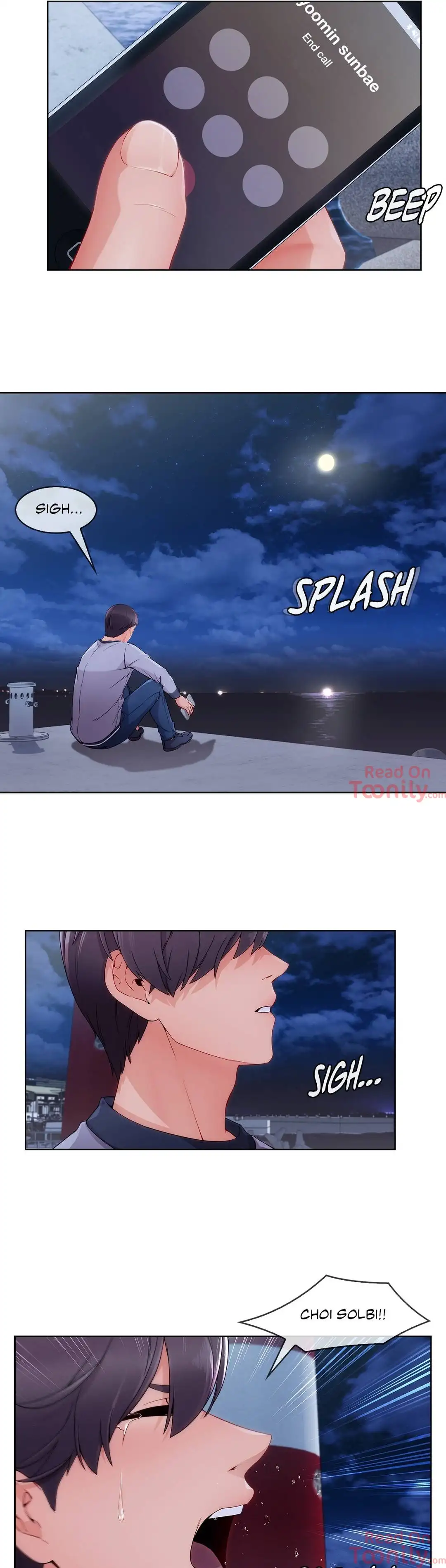 Read Sweet but Psycho chapter 49 image 2 on Lezhin