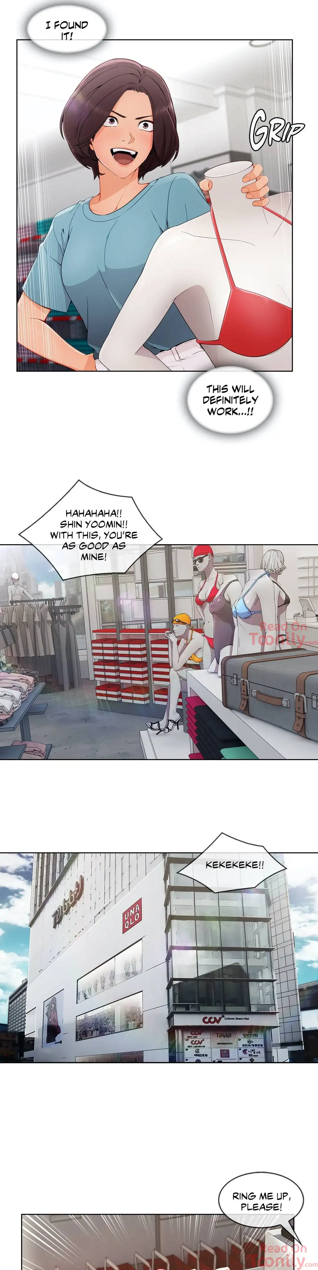 Read Sweet but Psycho chapter 49 image 25 on Lezhin