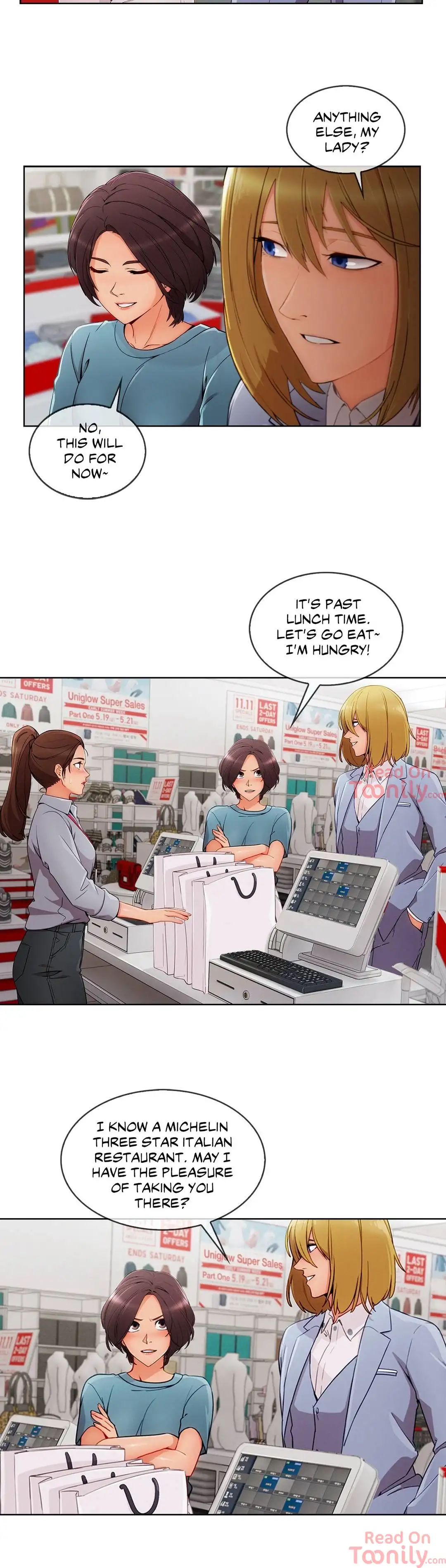 Read Sweet but Psycho chapter 49 image 29 on Lezhin