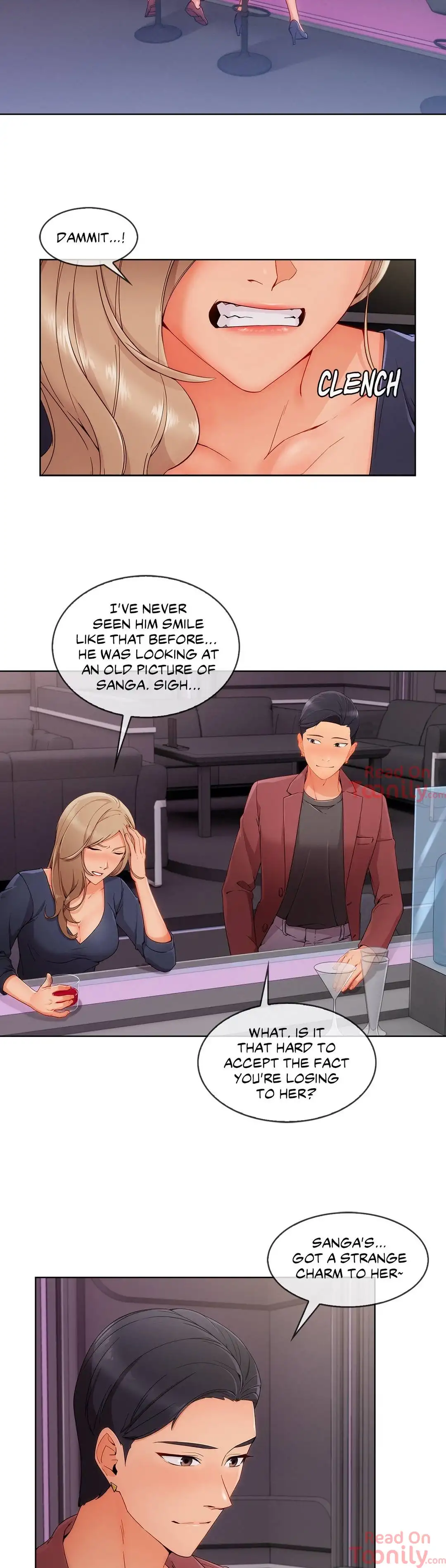 Read Sweet but Psycho chapter 49 image 33 on Lezhin