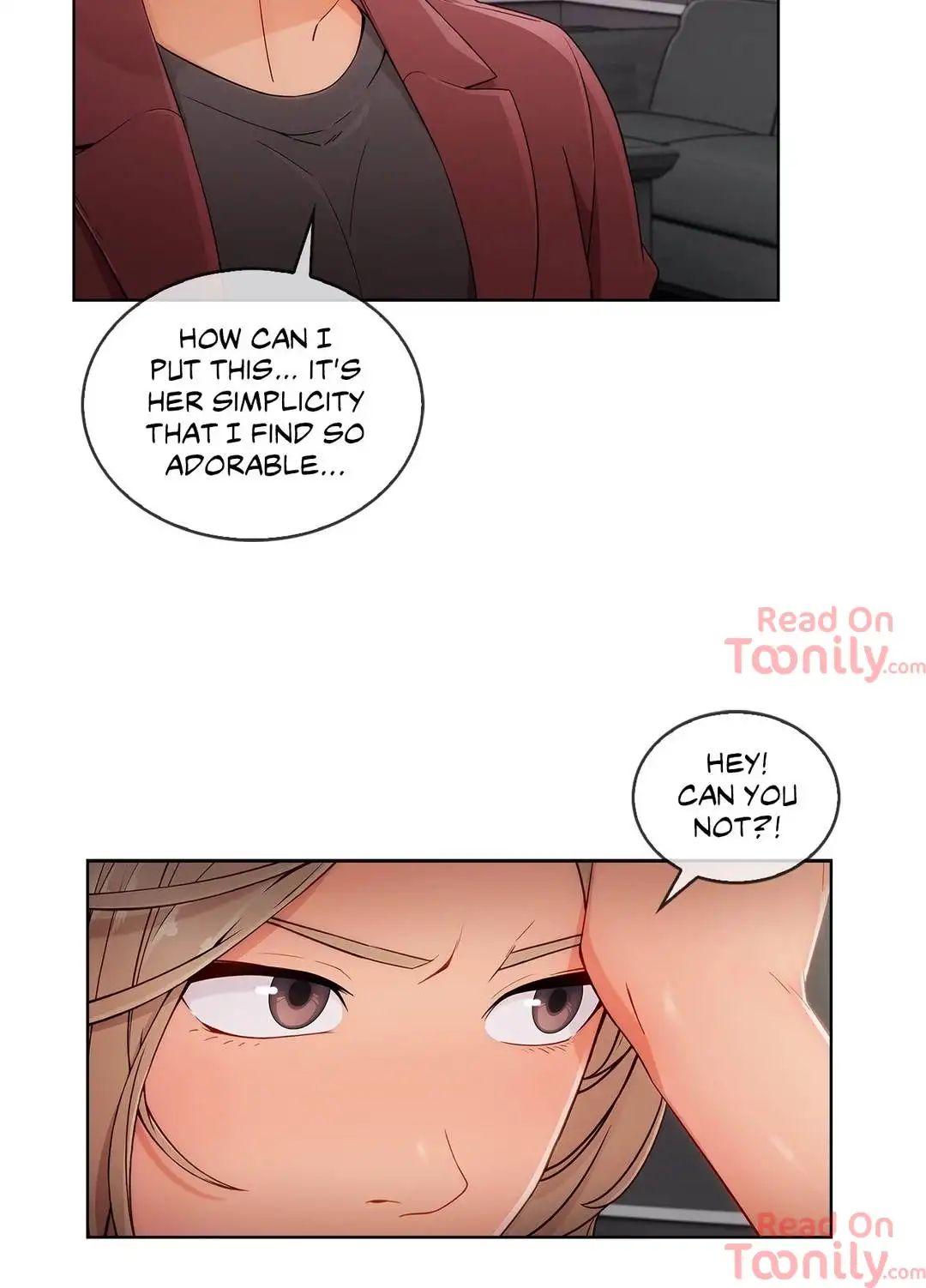 Read Sweet but Psycho chapter 49 image 34 on Lezhin
