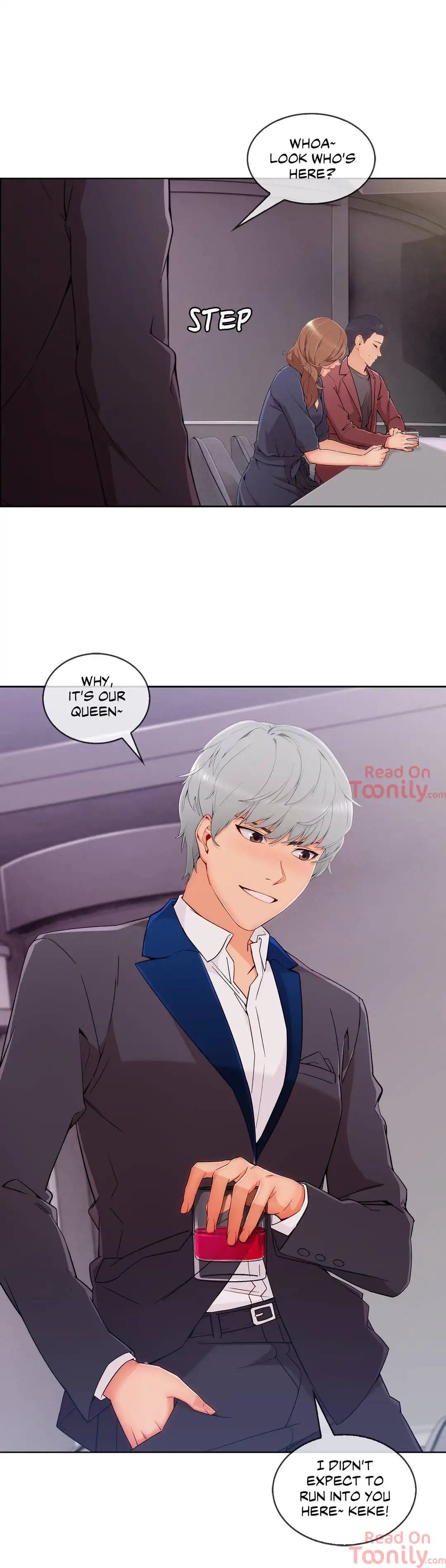 Read Sweet but Psycho chapter 49 image 35 on Lezhin