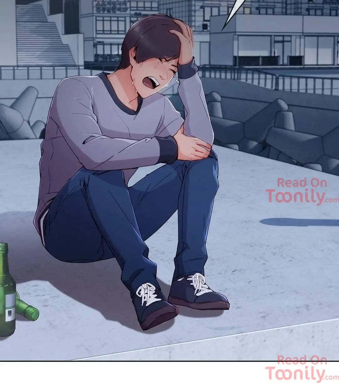 Read Sweet but Psycho chapter 49 image 4 on Lezhin