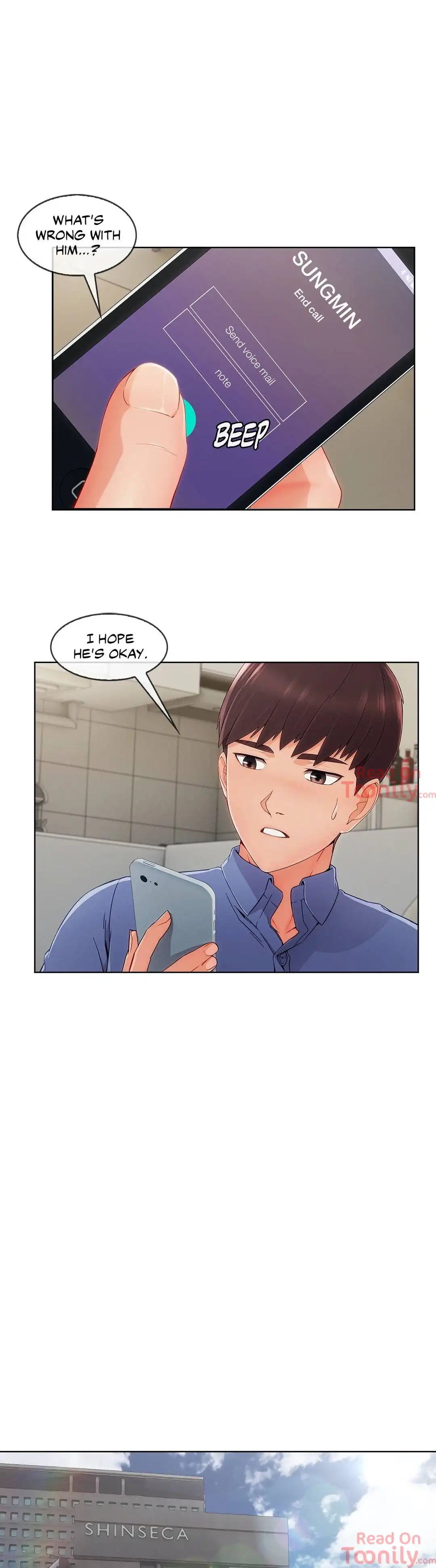Read Sweet but Psycho chapter 49 image 5 on Lezhin