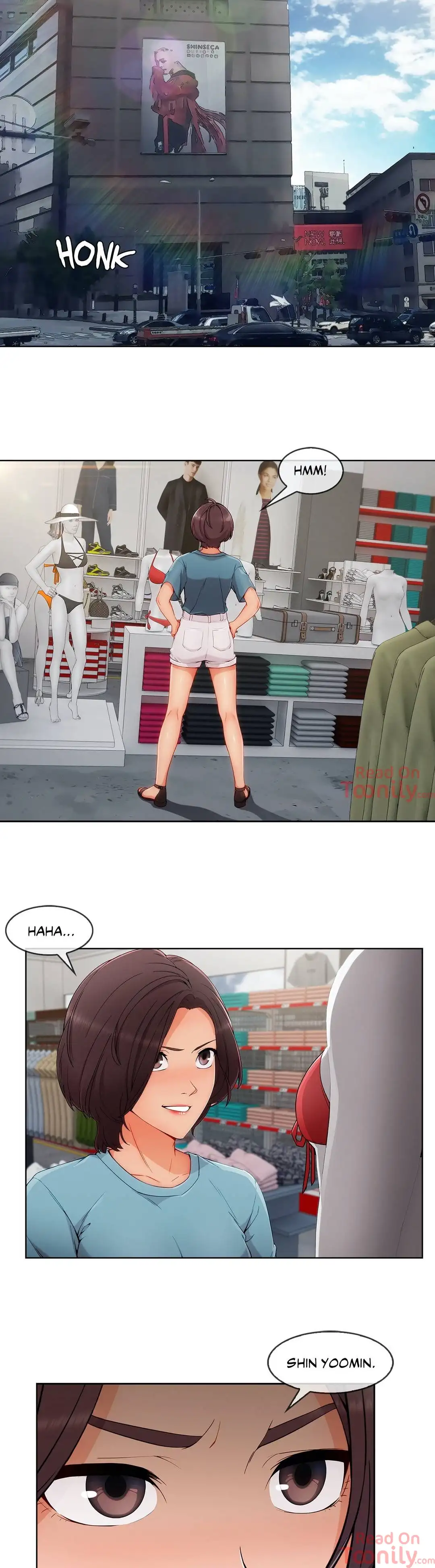 Read Sweet but Psycho chapter 49 image 6 on Lezhin