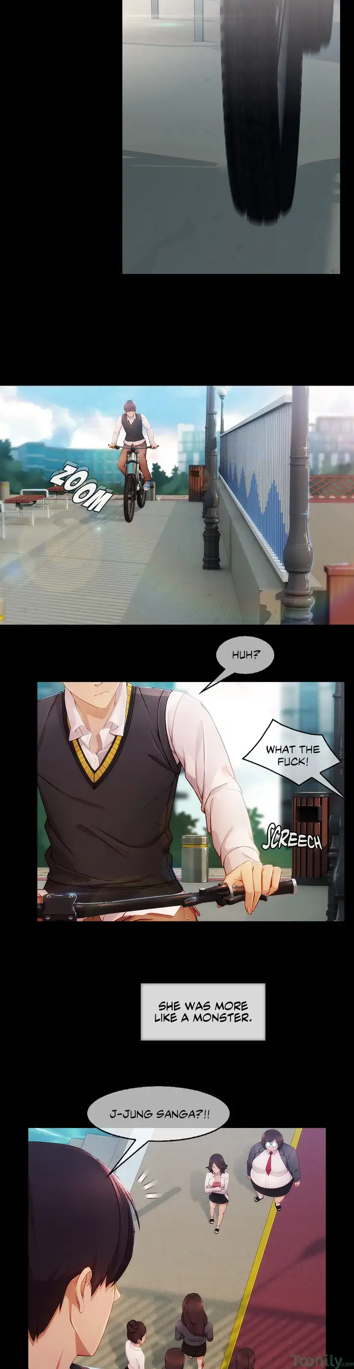 Read Sweet but Psycho chapter 5 image 1 on Lezhin