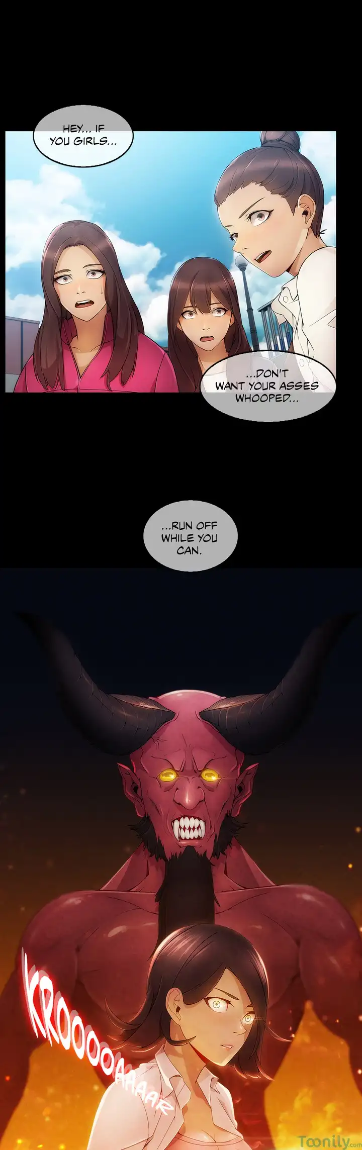 Read Sweet but Psycho chapter 5 image 10 on Lezhin