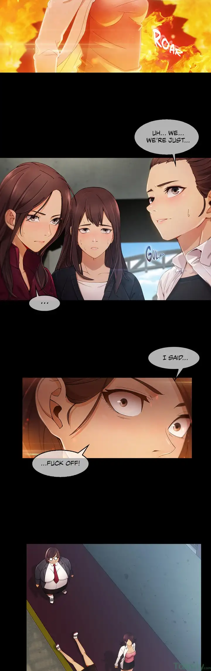 Read Sweet but Psycho chapter 5 image 11 on Lezhin