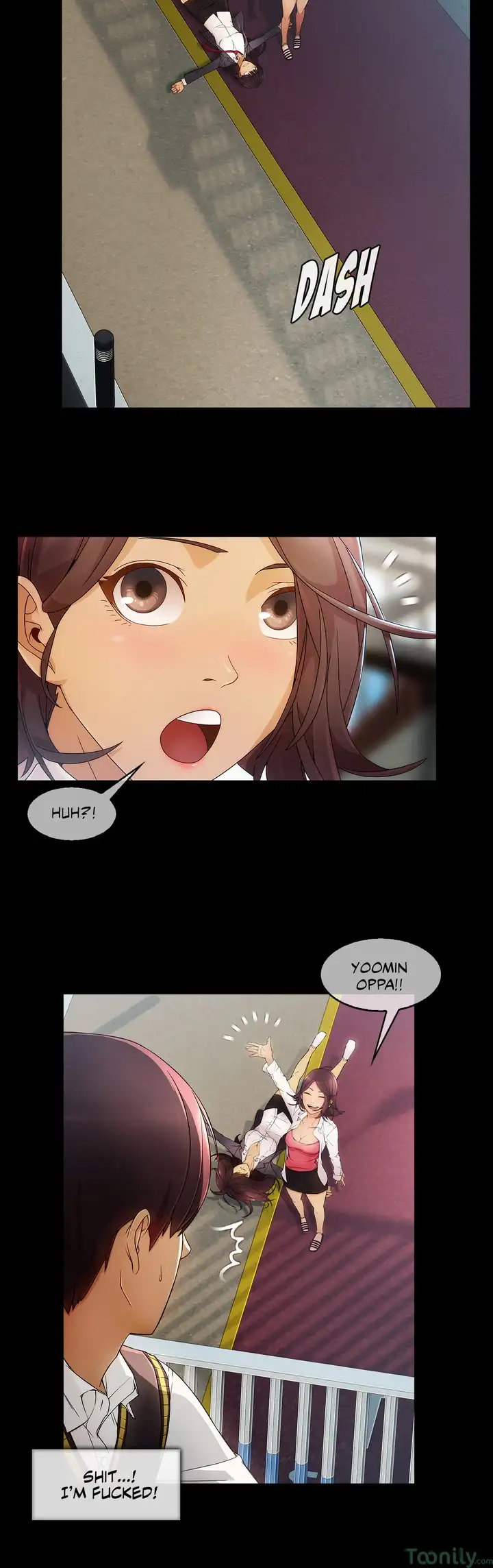 Read Sweet but Psycho chapter 5 image 12 on Lezhin