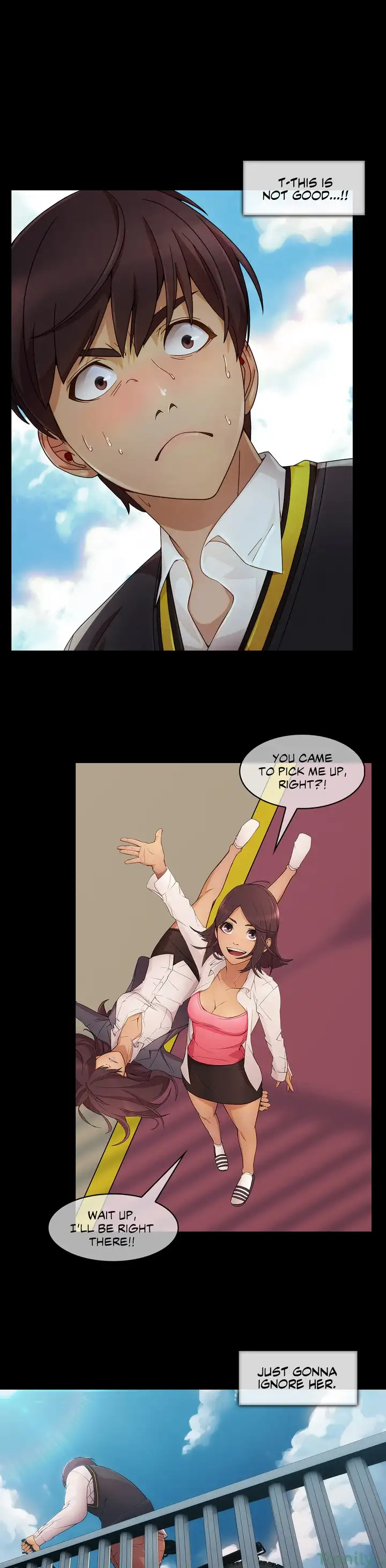 Read Sweet but Psycho chapter 5 image 13 on Lezhin