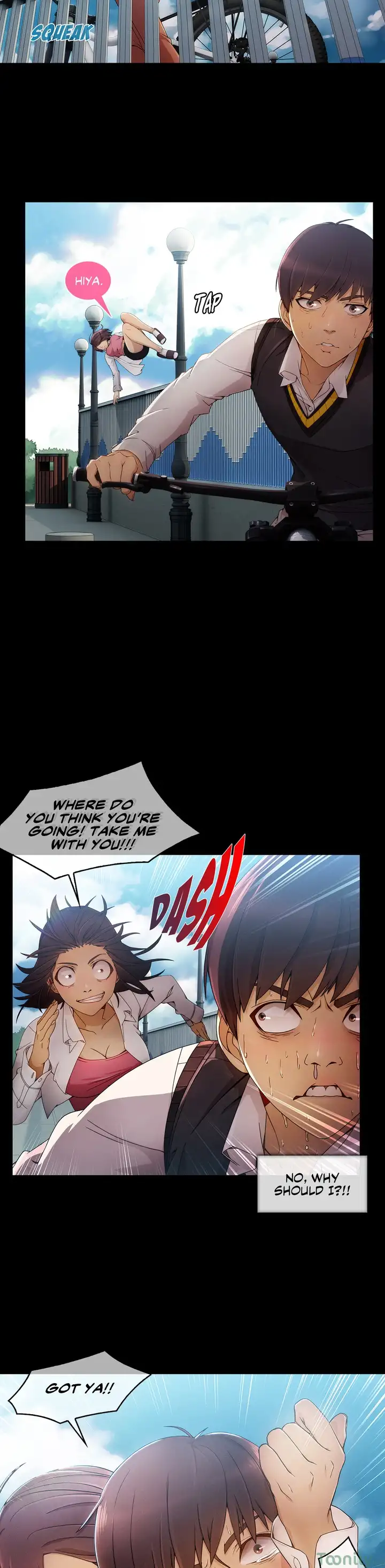 Read Sweet but Psycho chapter 5 image 14 on Lezhin