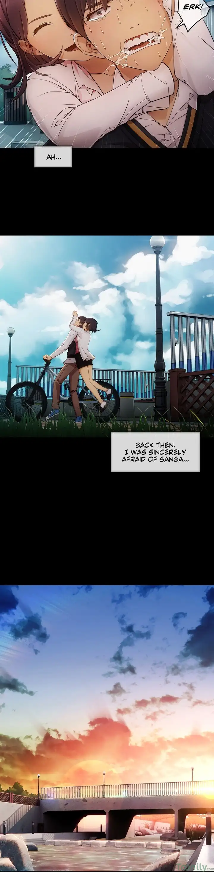 Read Sweet but Psycho chapter 5 image 15 on Lezhin