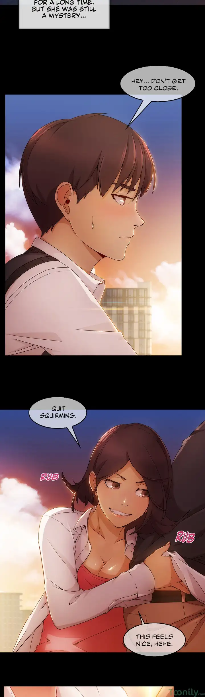 Read Sweet but Psycho chapter 5 image 17 on Lezhin