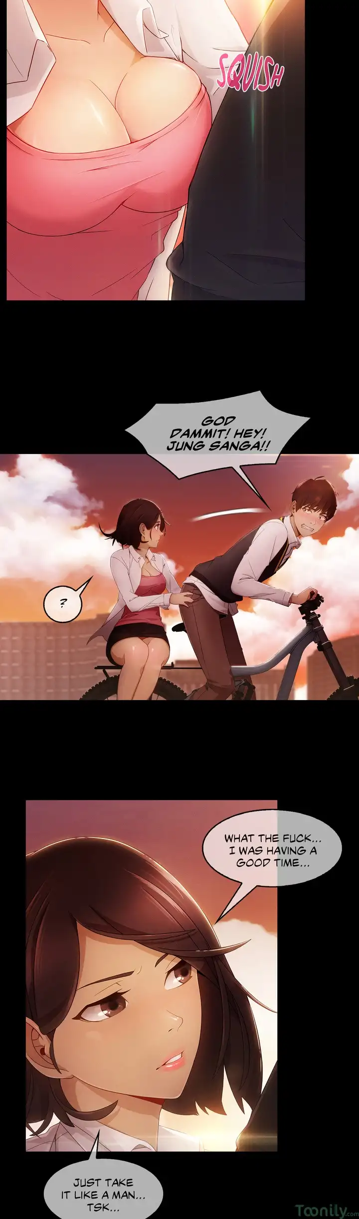 Read Sweet but Psycho chapter 5 image 18 on Lezhin