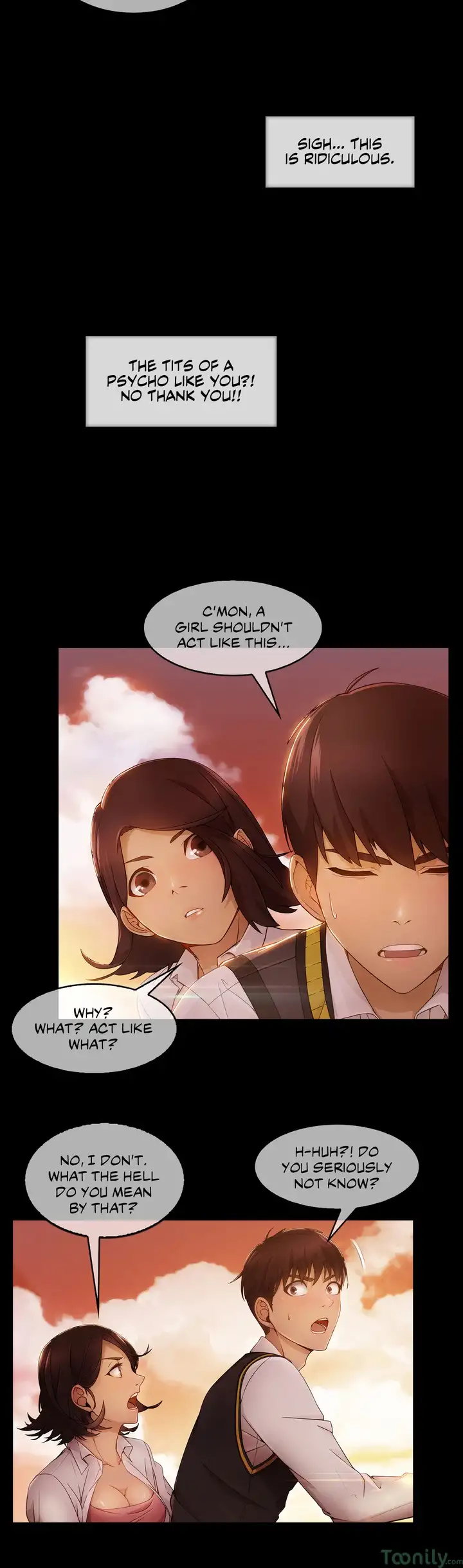 Read Sweet but Psycho chapter 5 image 19 on Lezhin