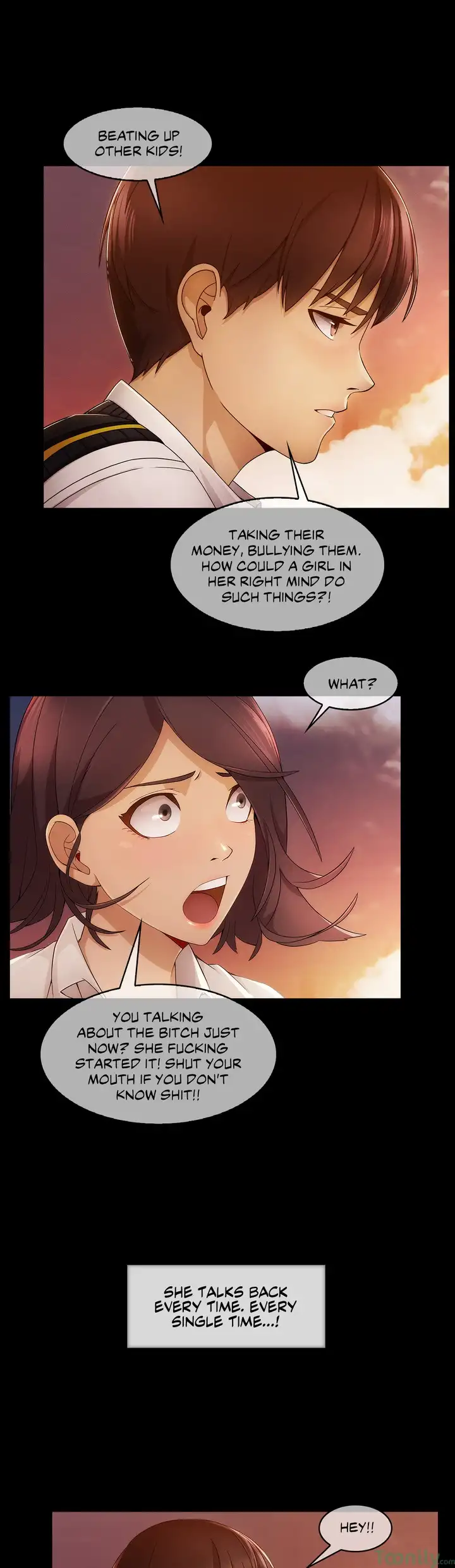 Read Sweet but Psycho chapter 5 image 20 on Lezhin