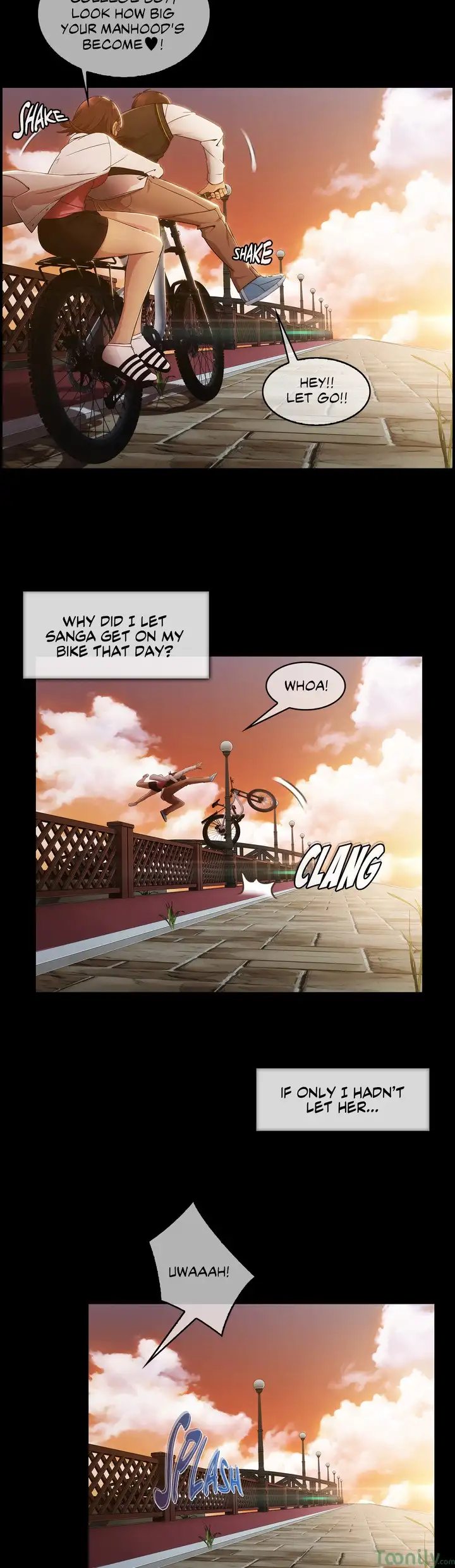 Read Sweet but Psycho chapter 5 image 22 on Lezhin