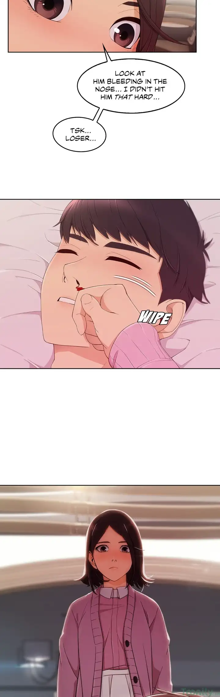 Read Sweet but Psycho chapter 5 image 27 on Lezhin