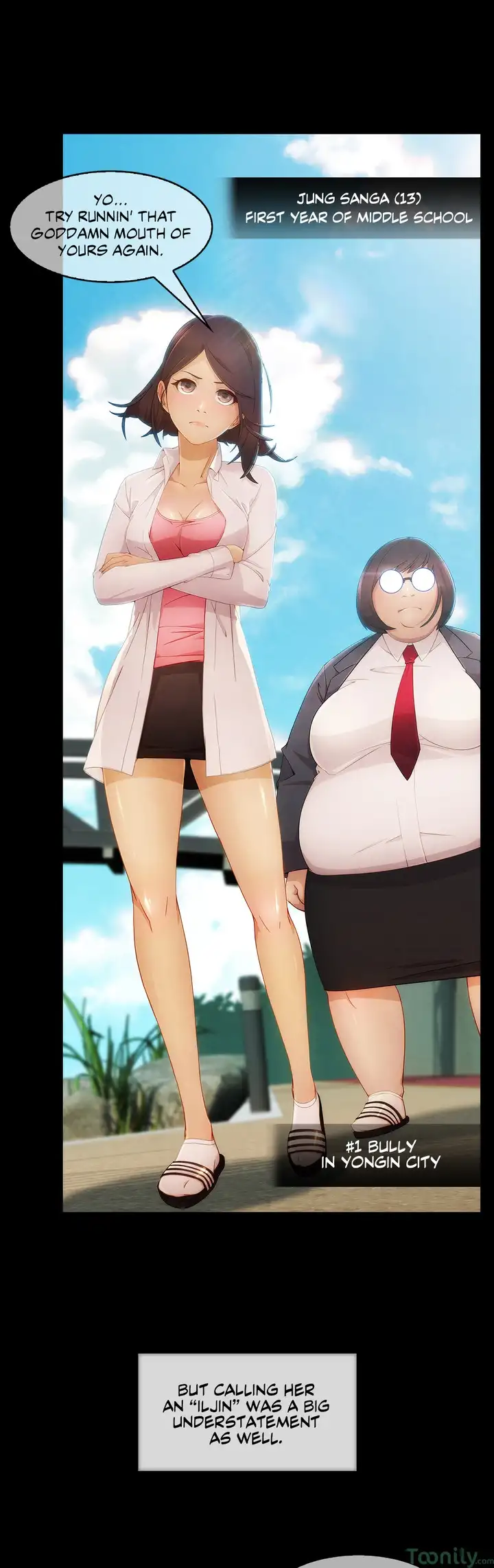 Read Sweet but Psycho chapter 5 image 3 on Lezhin