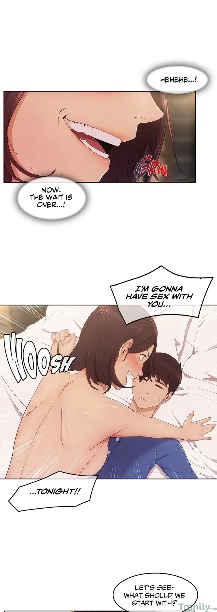 Read Sweet but Psycho chapter 5 image 31 on Lezhin