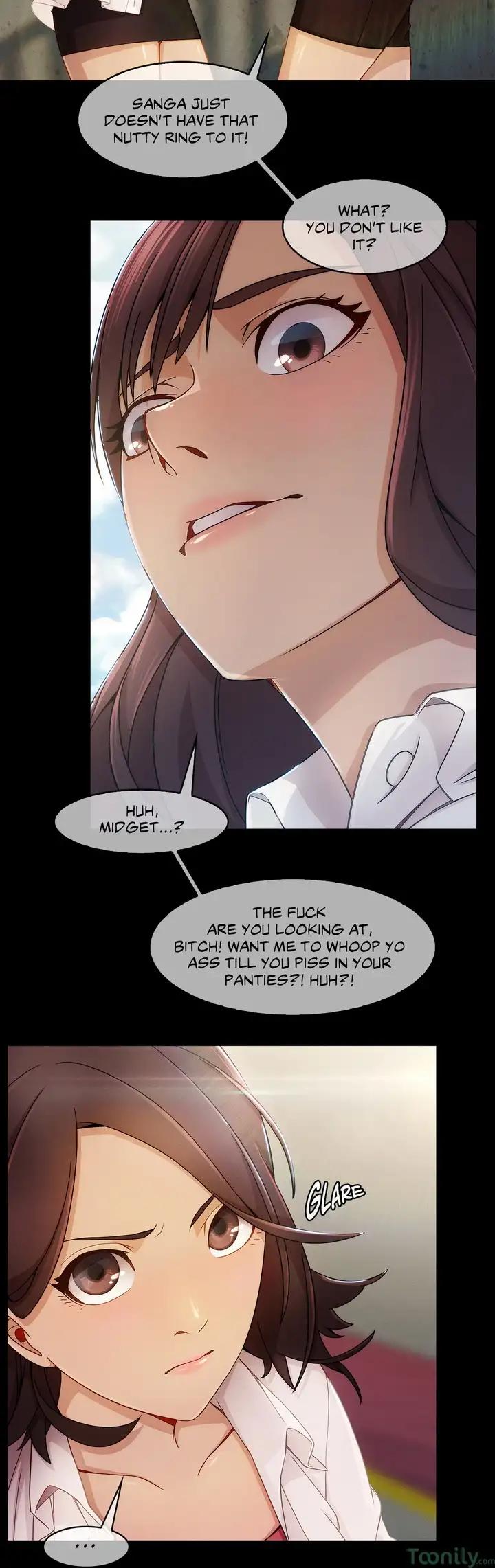 Read Sweet but Psycho chapter 5 image 5 on Lezhin
