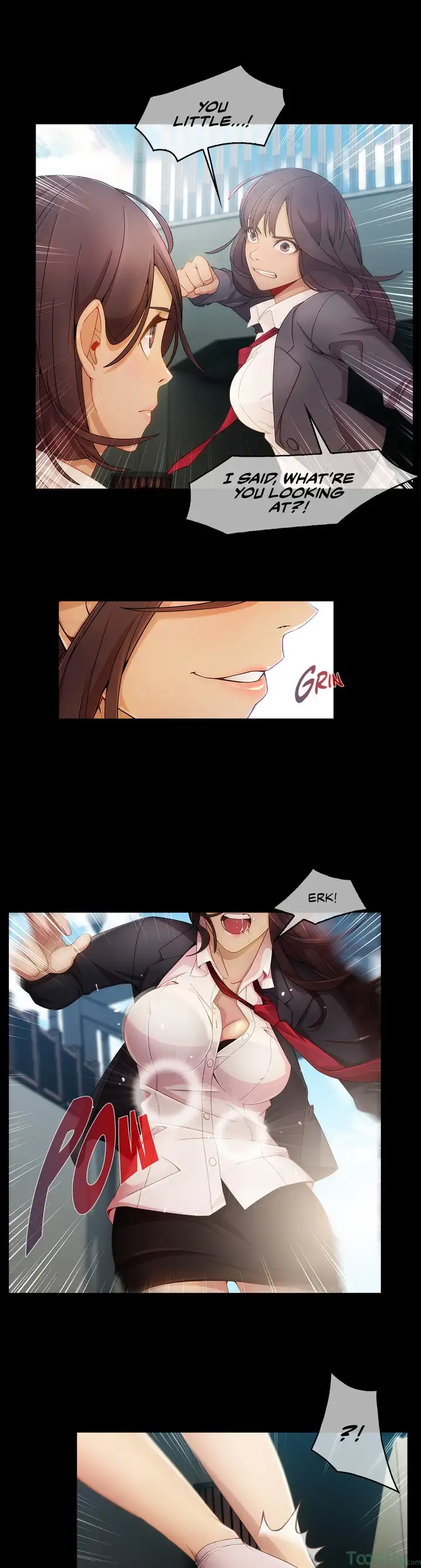 Read Sweet but Psycho chapter 5 image 6 on Lezhin