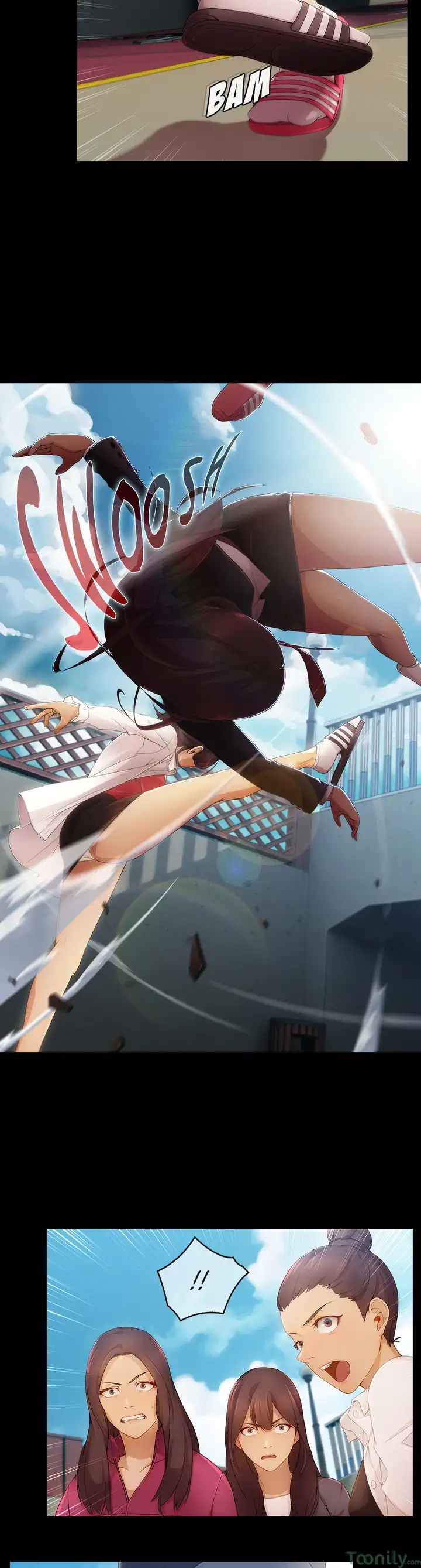Read Sweet but Psycho chapter 5 image 7 on Lezhin