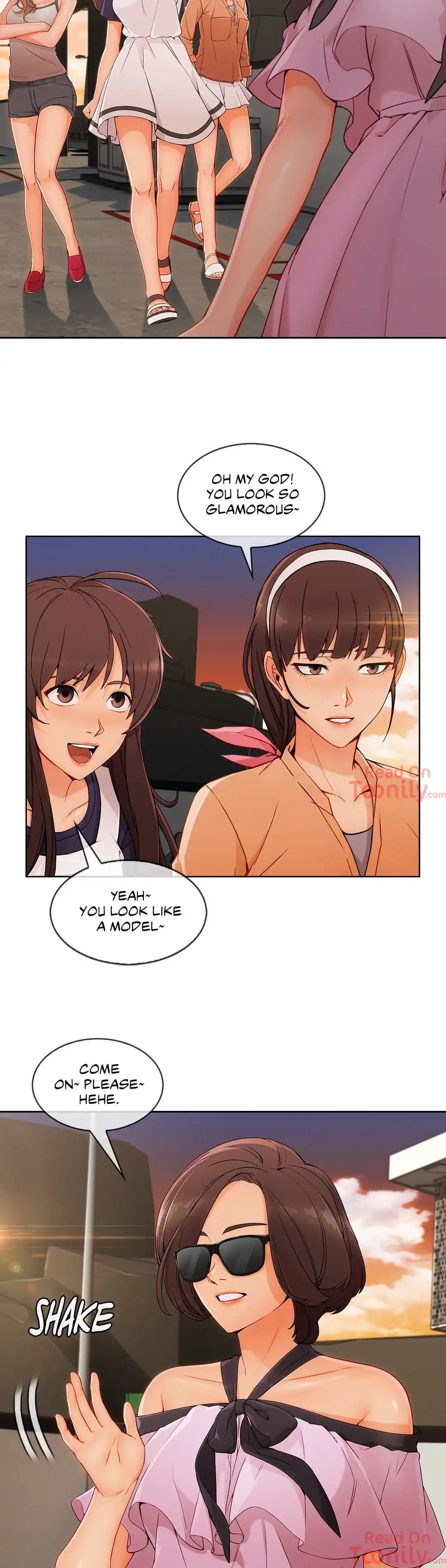 Read Sweet but Psycho chapter 51 image 10 on Lezhin
