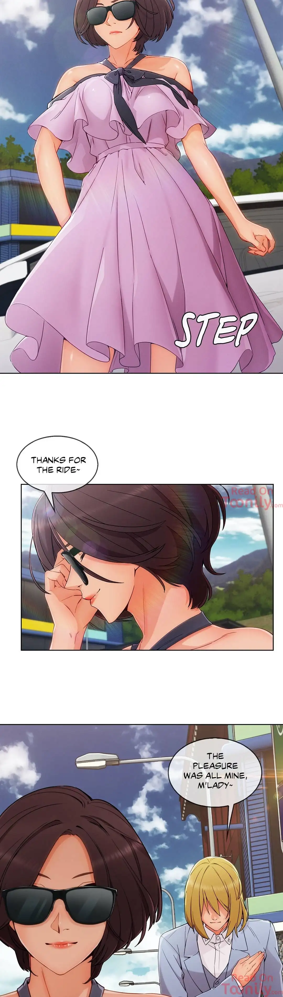 Read Sweet but Psycho chapter 51 image 2 on Lezhin