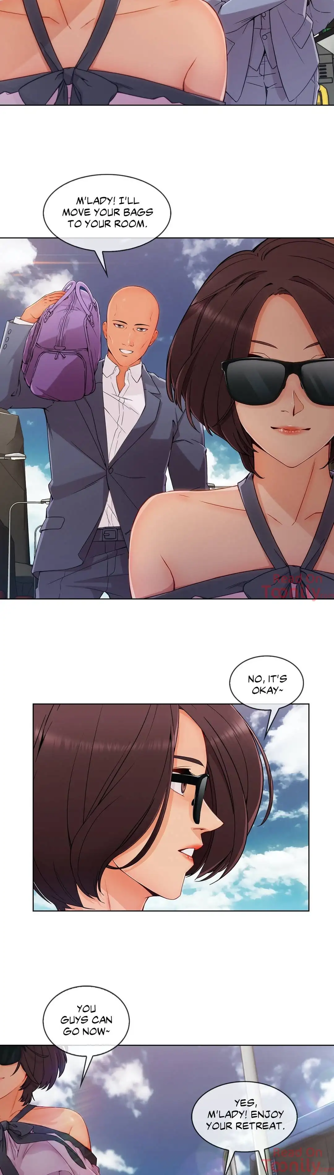 Read Sweet but Psycho chapter 51 image 3 on Lezhin