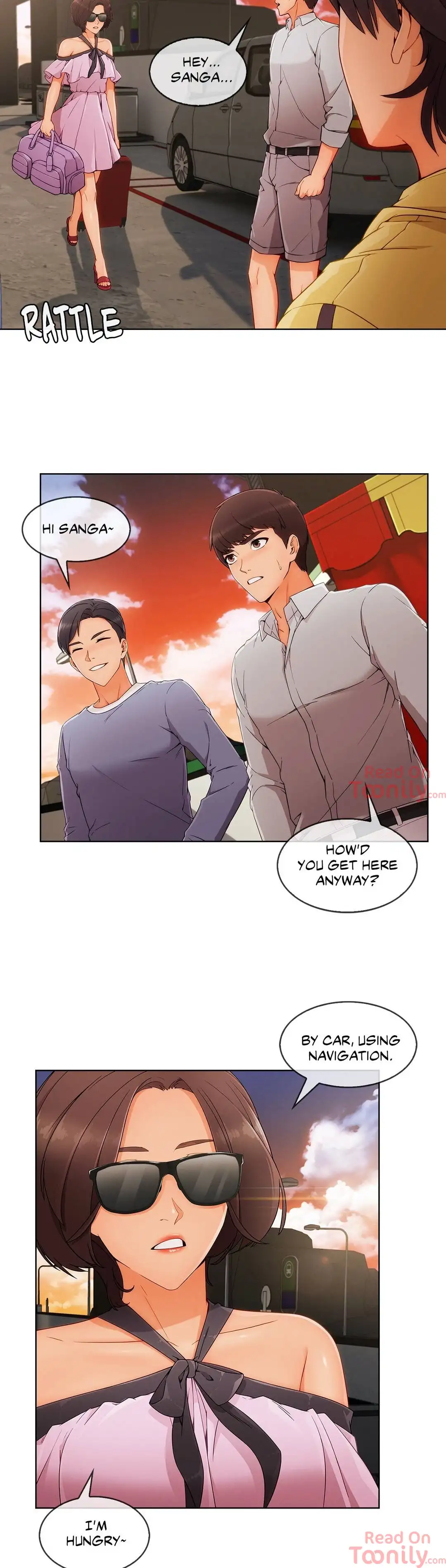 Read Sweet but Psycho chapter 51 image 7 on Lezhin