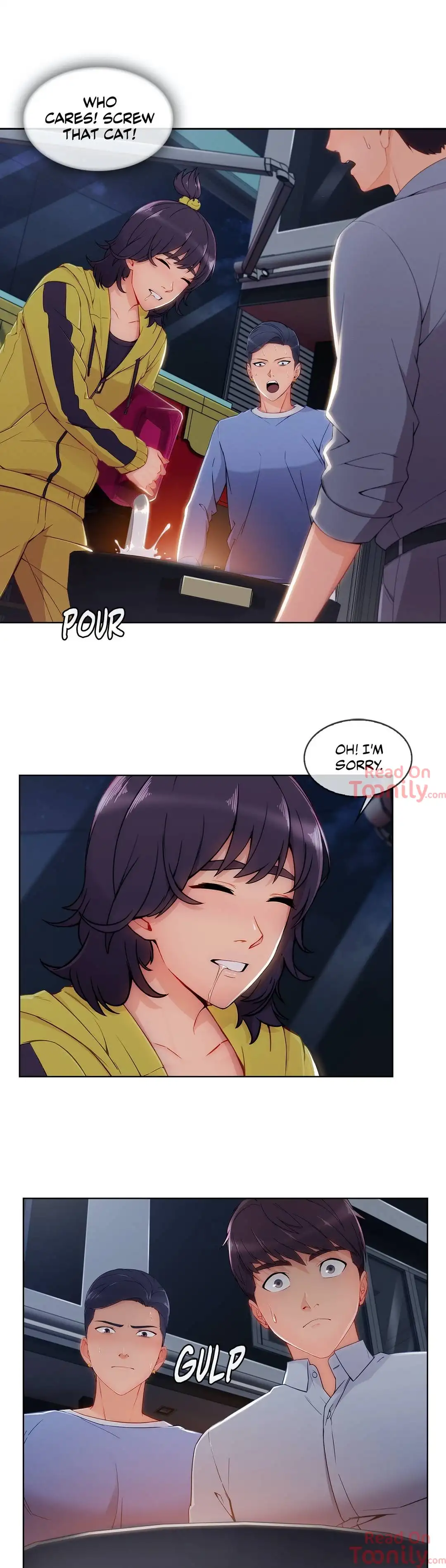 Read Sweet but Psycho chapter 52 image 10 on Lezhin