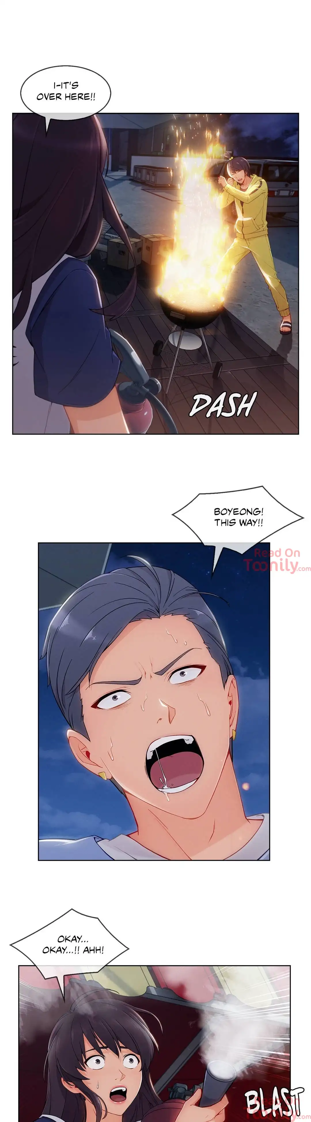 Read Sweet but Psycho chapter 52 image 14 on Lezhin