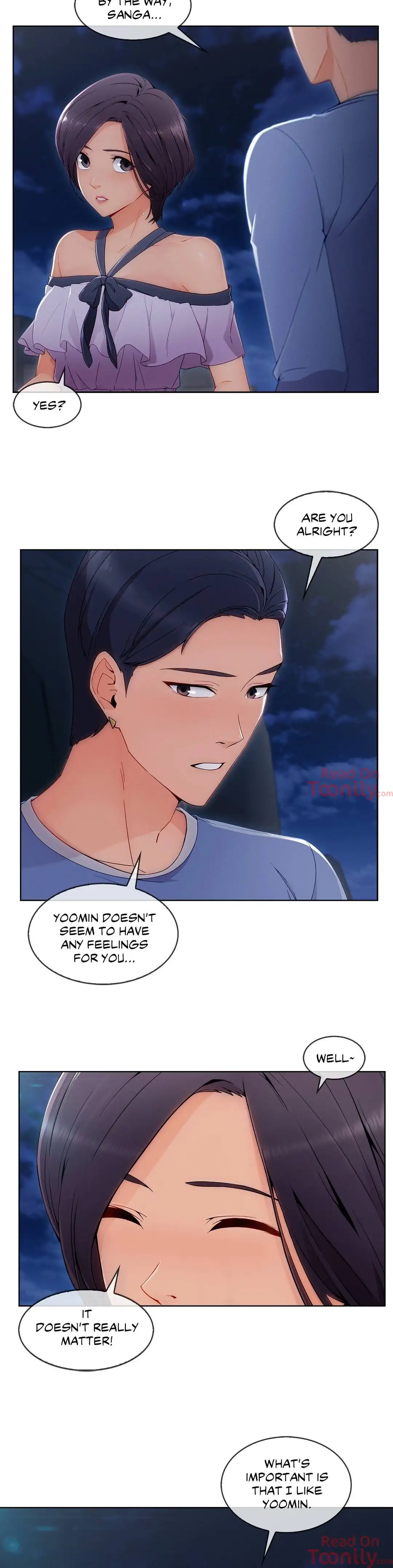 Read Sweet but Psycho chapter 52 image 18 on Lezhin