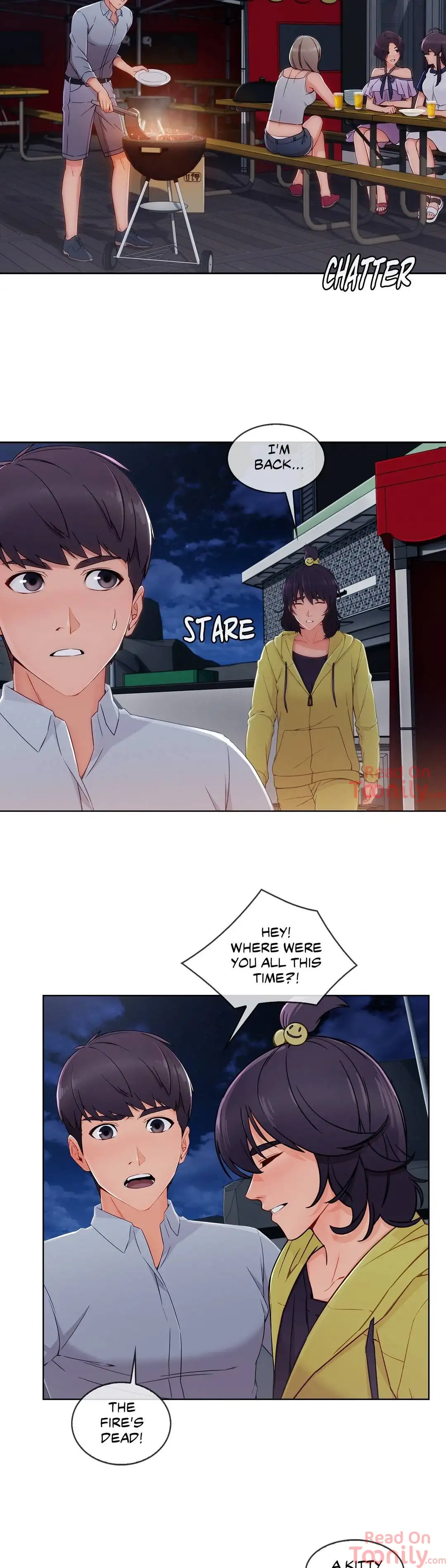 Read Sweet but Psycho chapter 52 image 2 on Lezhin