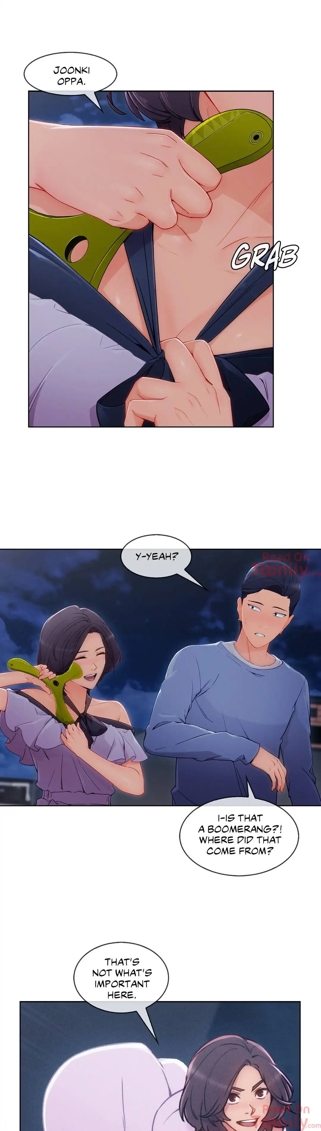 Read Sweet but Psycho chapter 52 image 21 on Lezhin