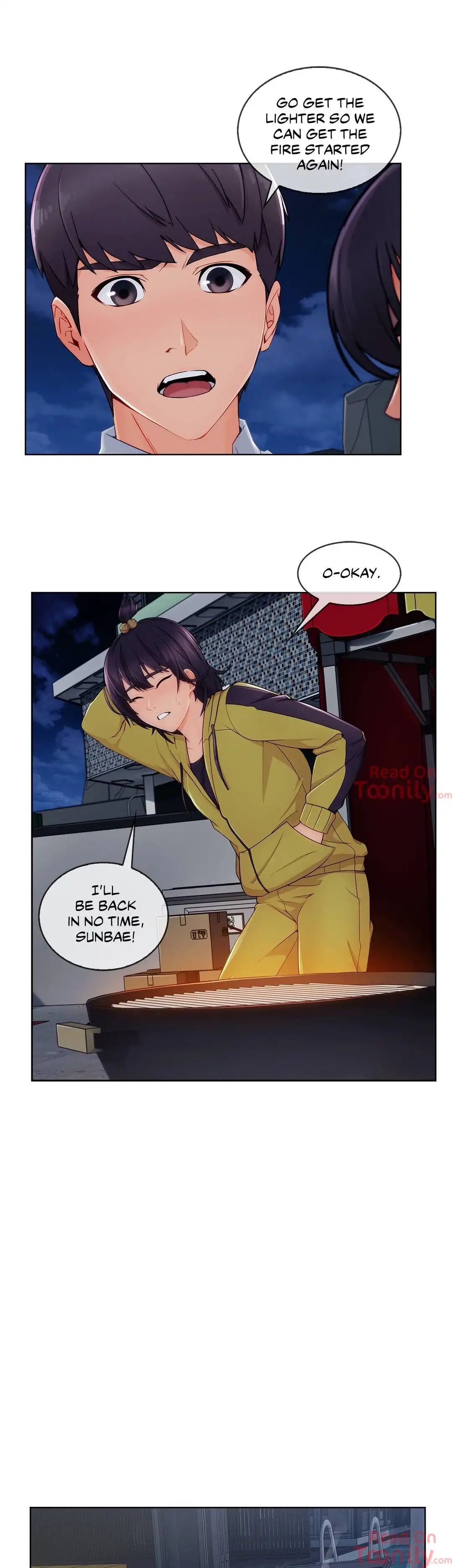 Read Sweet but Psycho chapter 52 image 4 on Lezhin