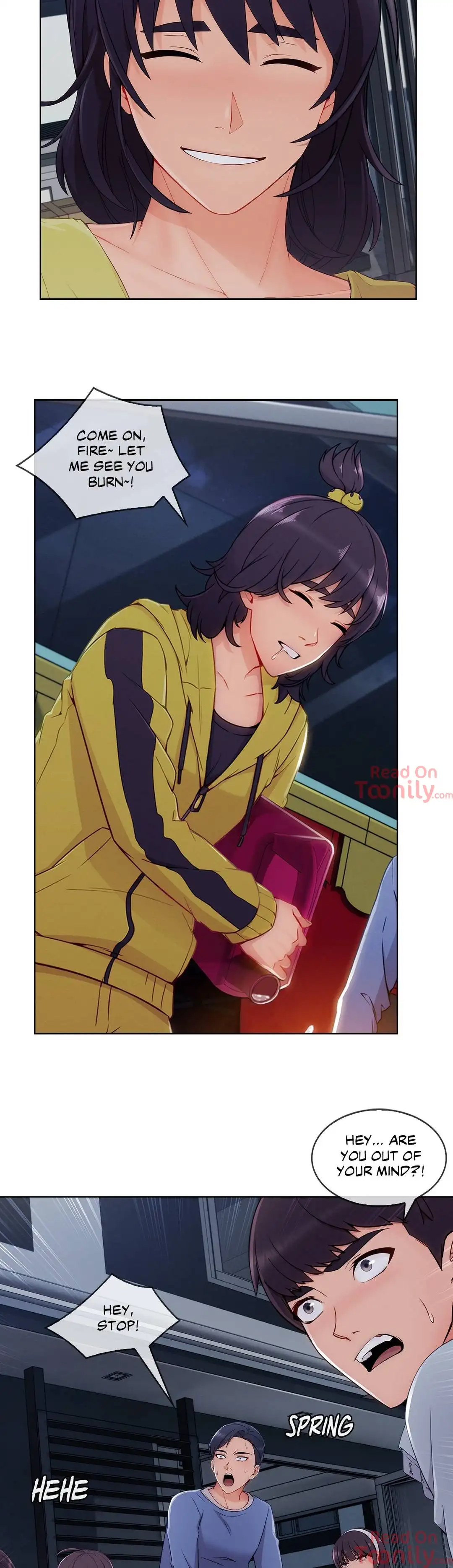 Read Sweet but Psycho chapter 52 image 6 on Lezhin