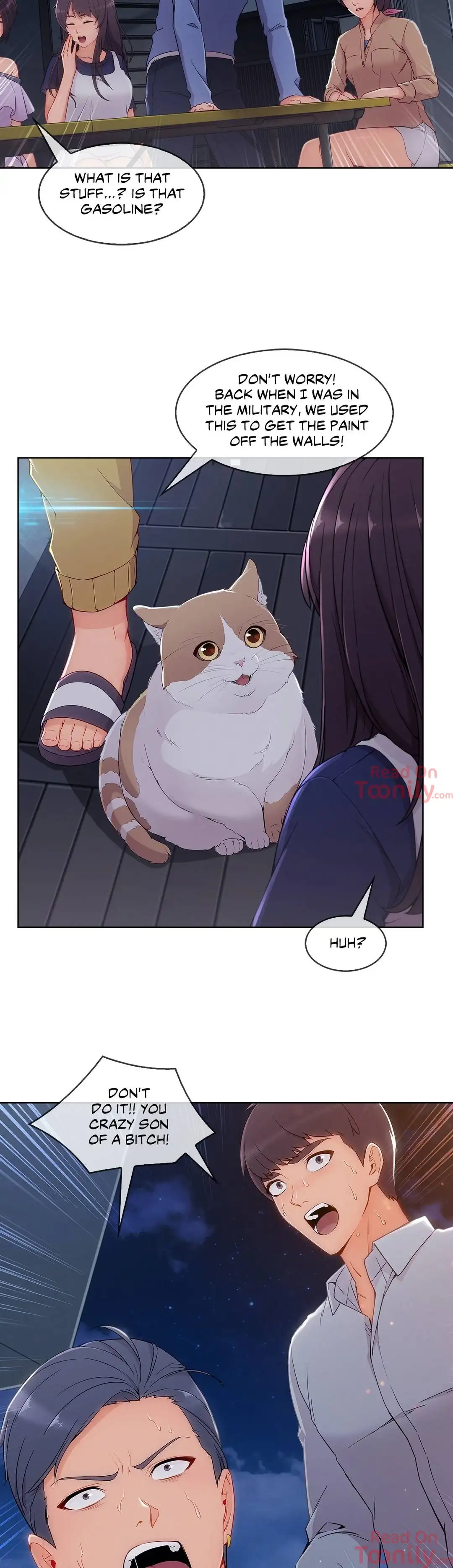 Read Sweet but Psycho chapter 52 image 7 on Lezhin