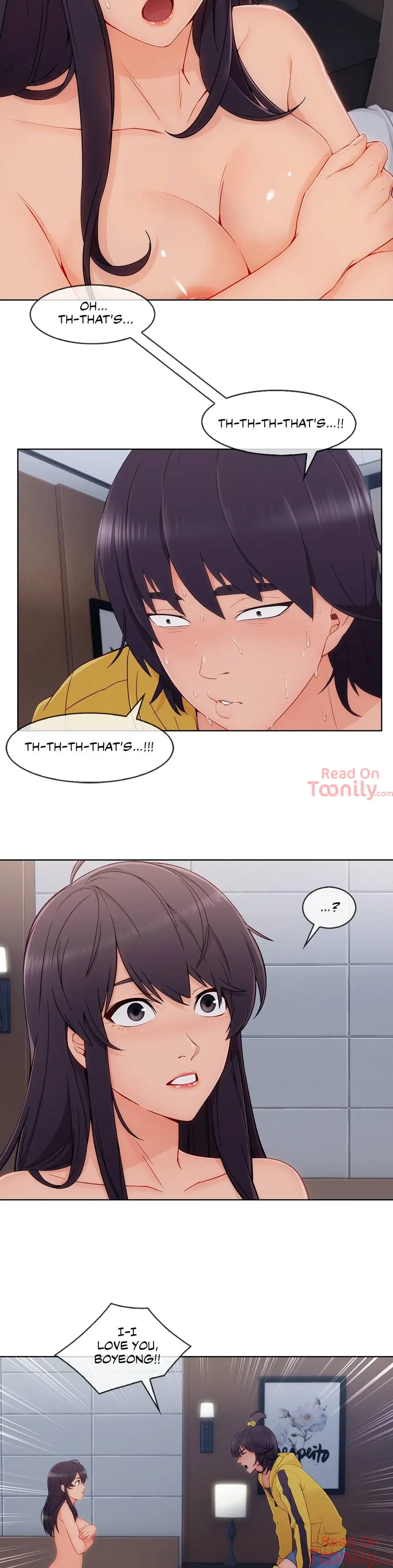 Read Sweet but Psycho chapter 53 image 15 on Lezhin