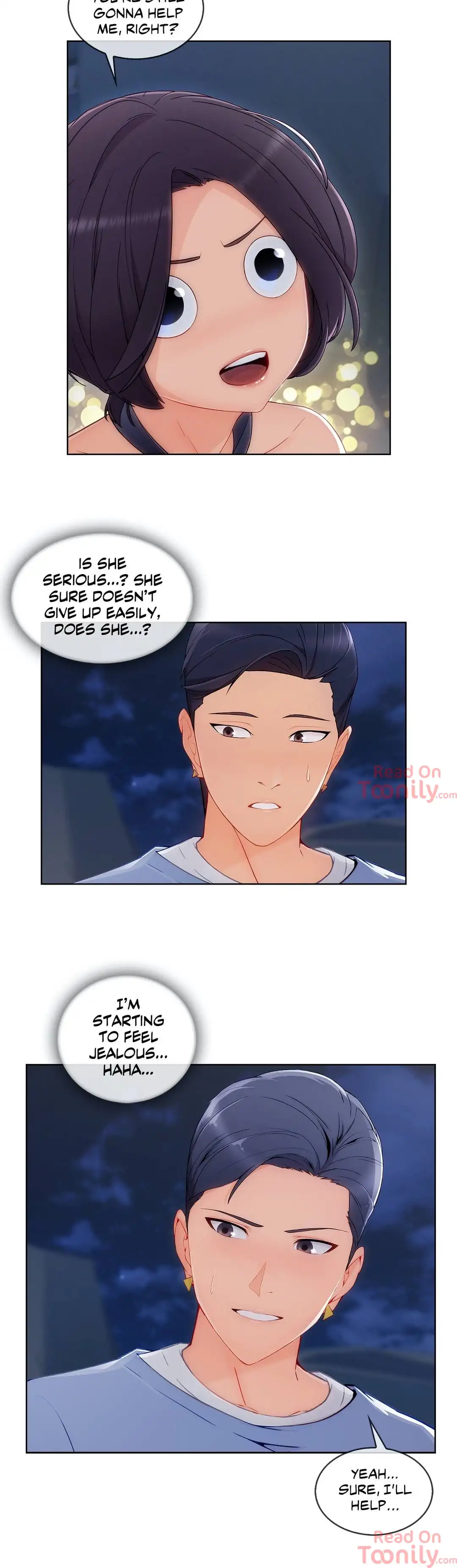 Read Sweet but Psycho chapter 53 image 20 on Lezhin