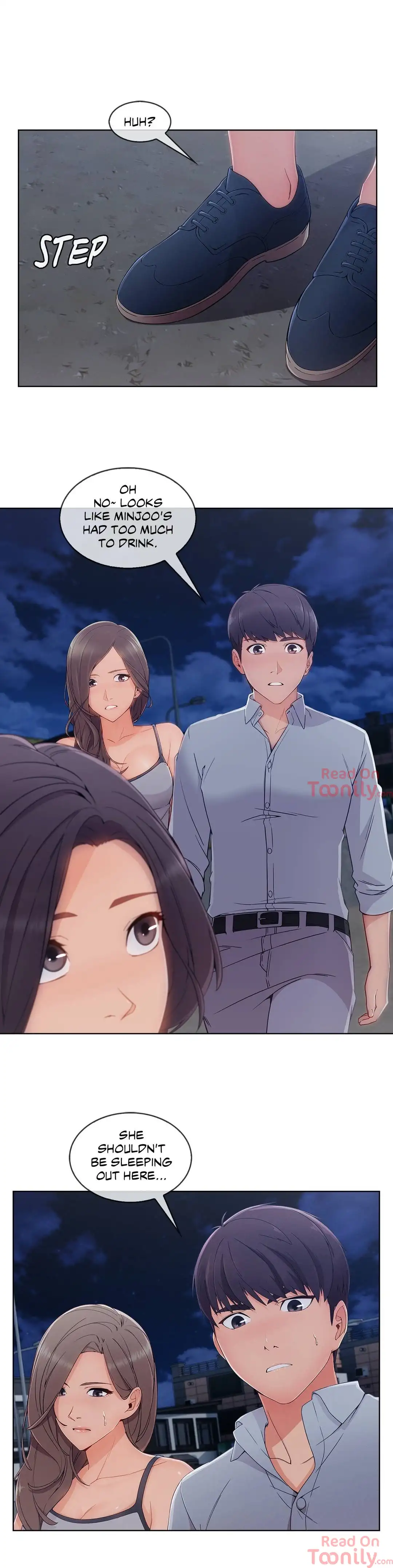 Read Sweet but Psycho chapter 53 image 25 on Lezhin