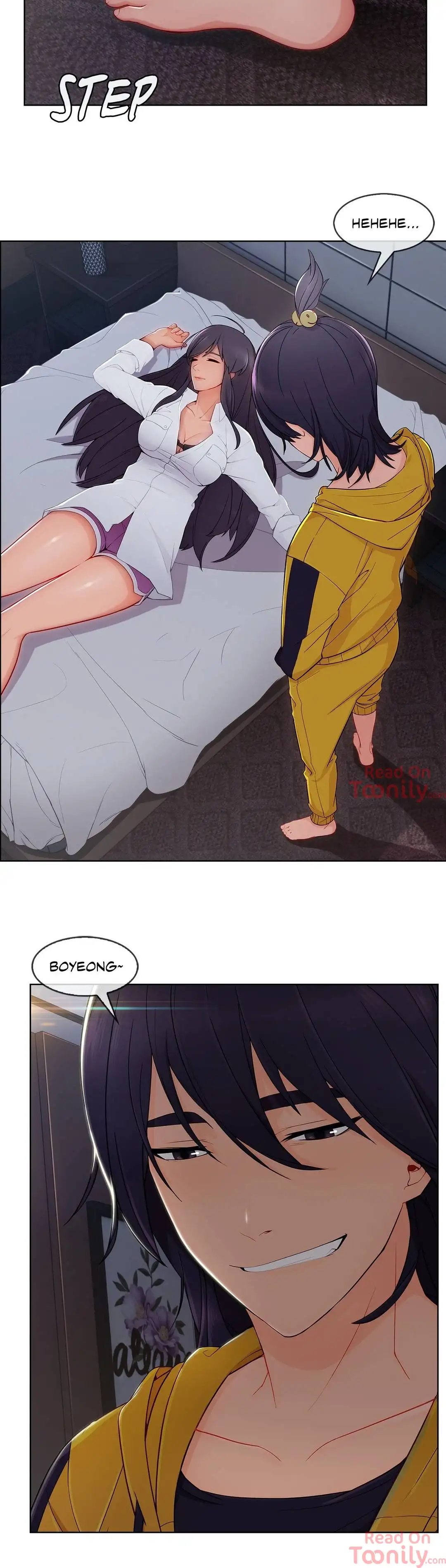 Read Sweet but Psycho chapter 53 image 3 on Lezhin
